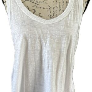 WILT Shrunken Mock Hem Shirttail Tank